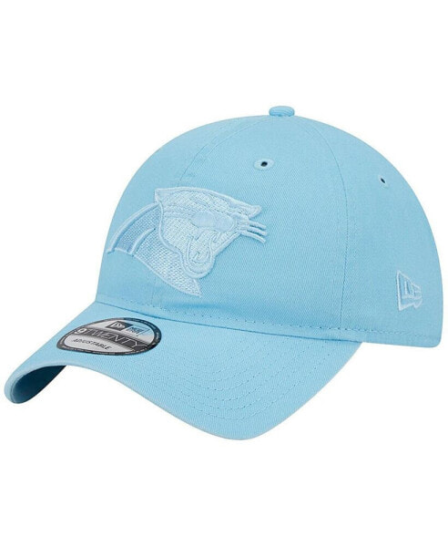 Men's Light Blue Carolina Panthers Core Classic 2.0 Brights 9TWENTY Adjustable Hat