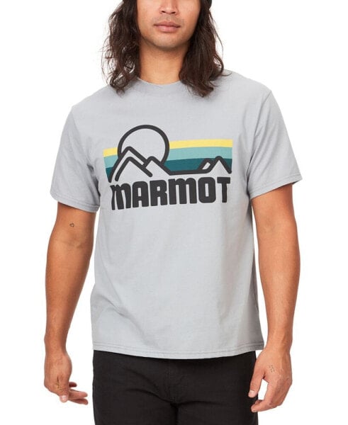 Men's Coastal Logo Graphic Short-Sleeve T-Shirt