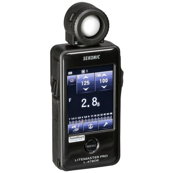 SEKONIC L-478DR Litemaster Pro PocketWizard/ControITL Measurer