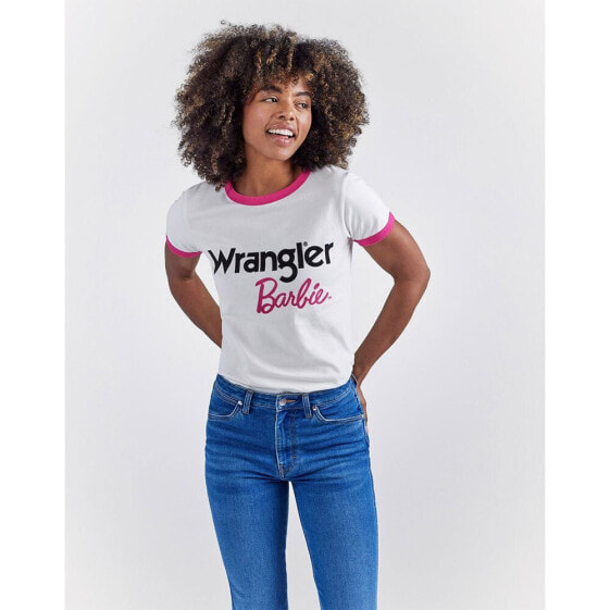 WRANGLER Ringer short sleeve T-shirt