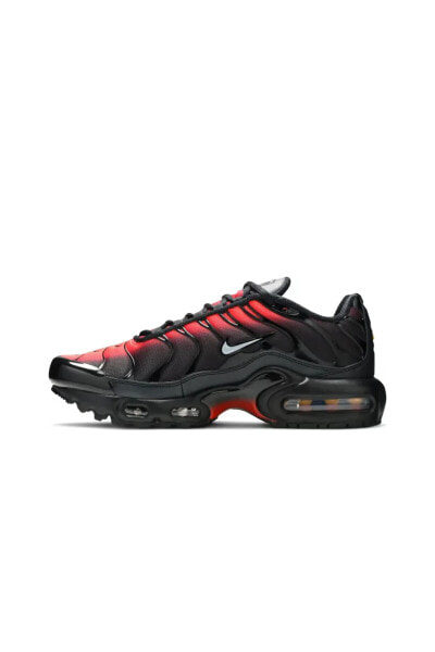 Air Max Plus GS 'Black Crimson