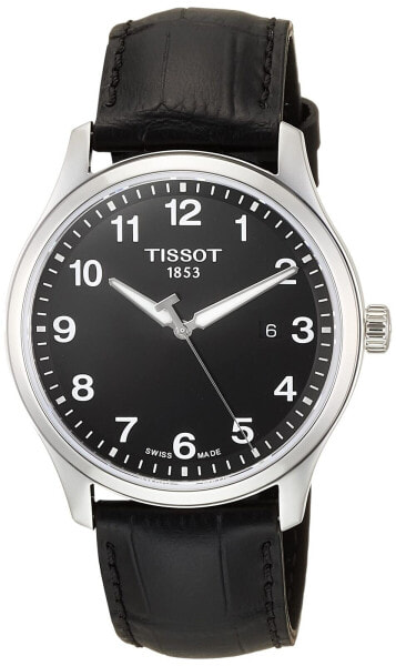 Часы Tissot Gent XL Black Stainless
