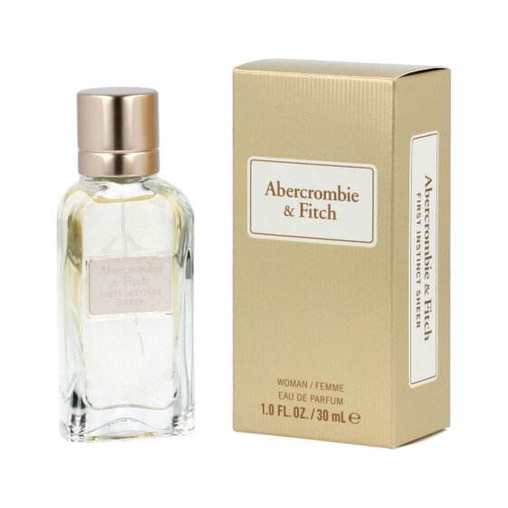 Женская парфюмерия Abercrombie & Fitch EDP First Instinct Sheer 30 ml