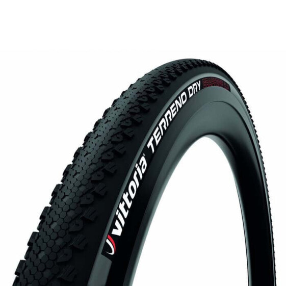 Покрышка для гравийного велосипеда Vittoria Terreno Dry TNT Graphene 2.0 Tubeless 700C x 40 Rigid