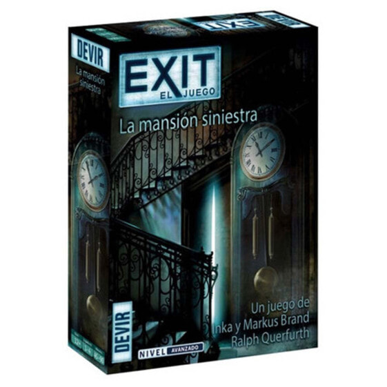 Настольная игра для компании Devir Exit: La Mansion Siniestra