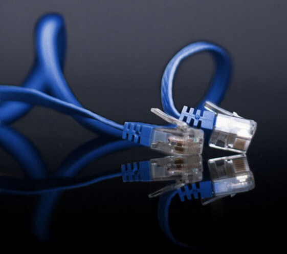 Сетевой кабель ShiverPeaks SP711-SL0.25B 0.25 m Cat6 U/UTP (UTP) RJ-45