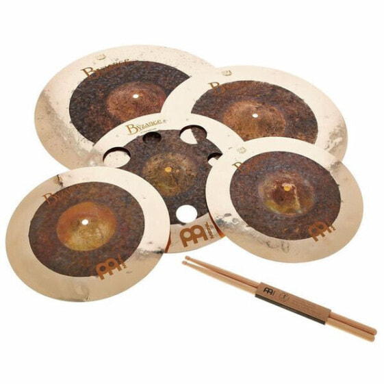 Meinl Byzance Dual Complete Cym. Set