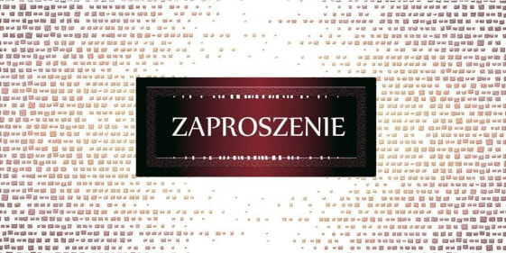 AB Card Zaproszenie Z63 (10szt.)