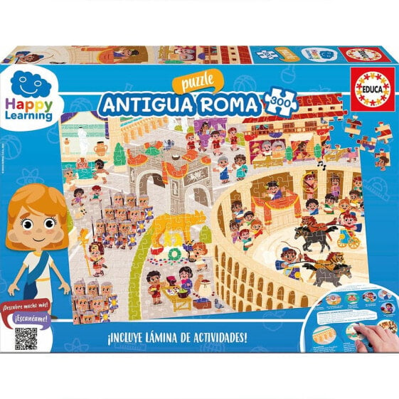 EDUCA BORRAS Puzzle 300 Ancient Rome - Happy Learning