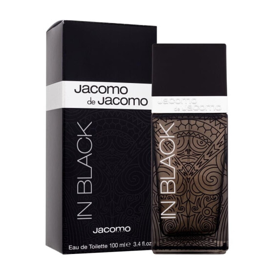 Jacomo de Jacomo In Black 100 ml eau de toilette für Herren