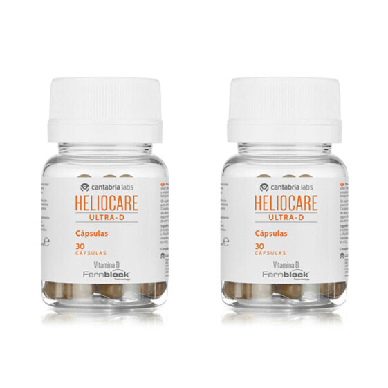 Витамины Heliocare ULTRA D с витамином D duo 2 x 30 капсул