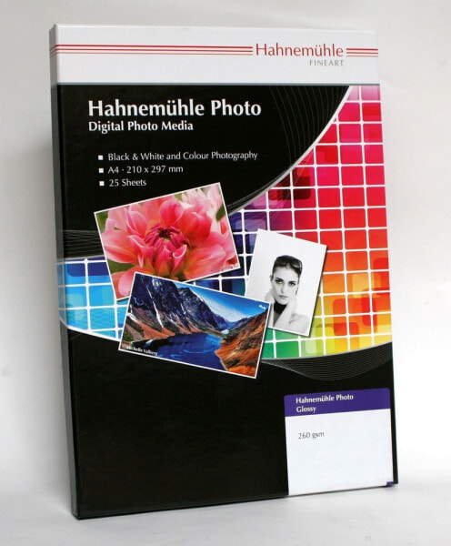 Hahnemühle Papier fotograficzny do drukarki A4 (HAH10641930)