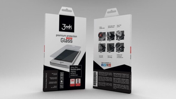 Защитное стекло 3MK Flexible Glass для Samsung Galaxy Xcover 3
