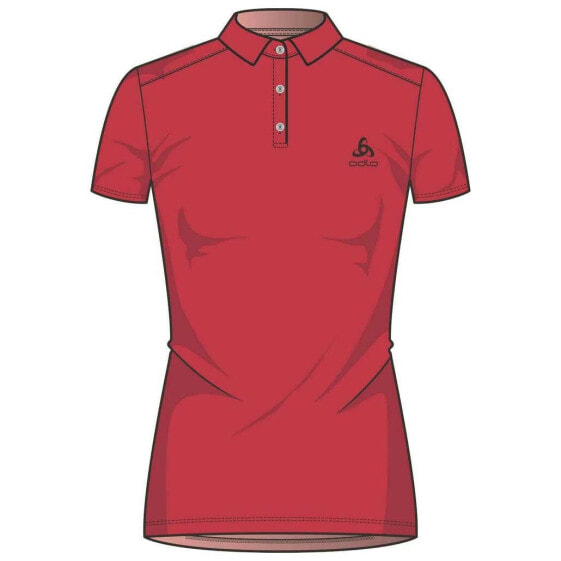 ODLO Cardada Short Sleeve Polo Shirt