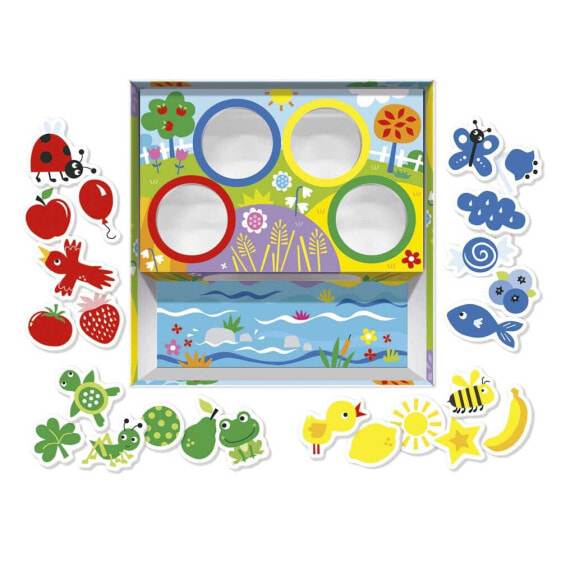 EDUCA BORRAS Discover Colors With The Greta Butterfly Board Game