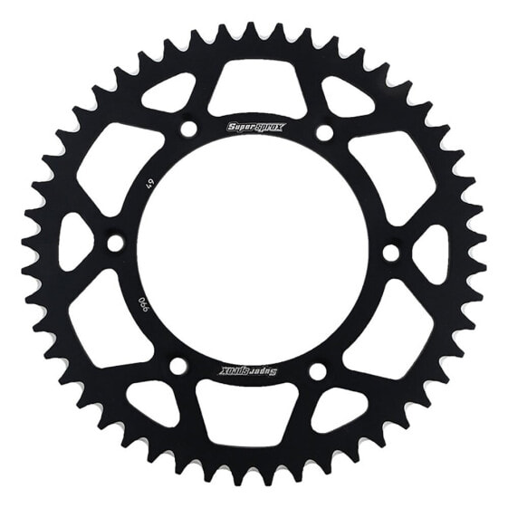 SUPERSPROX Aluminium Husqvarna 49D RAL990X49BLK rear sprocket