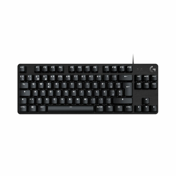 Gaming Keyboard Logitech 920-010559 Spanish Qwerty Black Spanish QWERTY