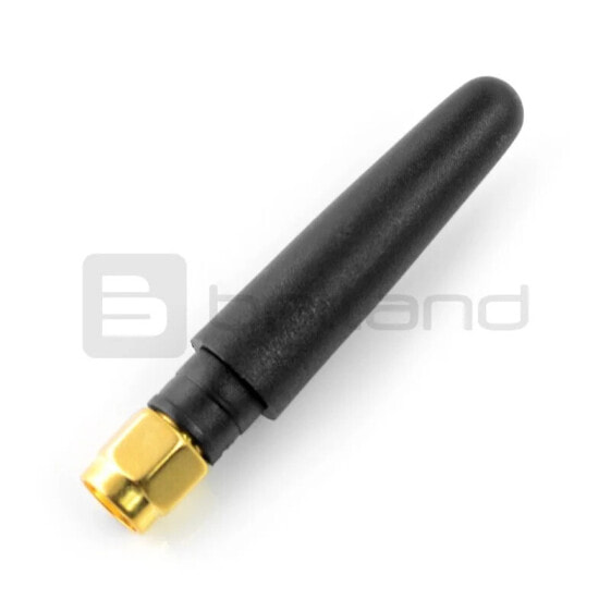 WiFi antenna 3dB SMA male - 52mm