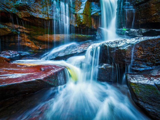 Fototapete Wasserfall