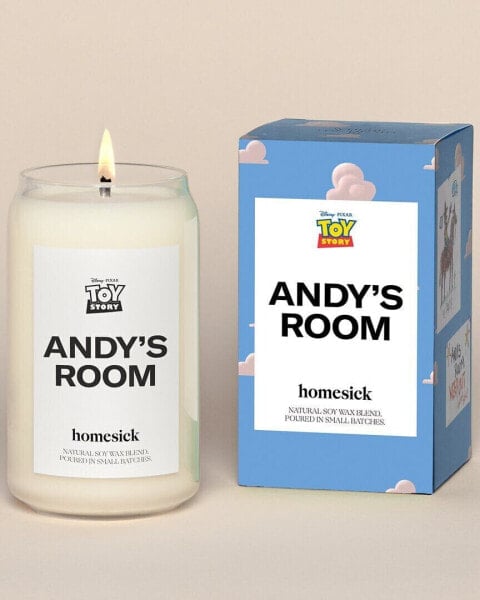 Homesick Andy's Room Candle White