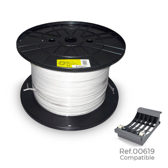 Параллельный кабель с интерфейсом Sediles 28999 2 x 1,5 mm Белый 500 m