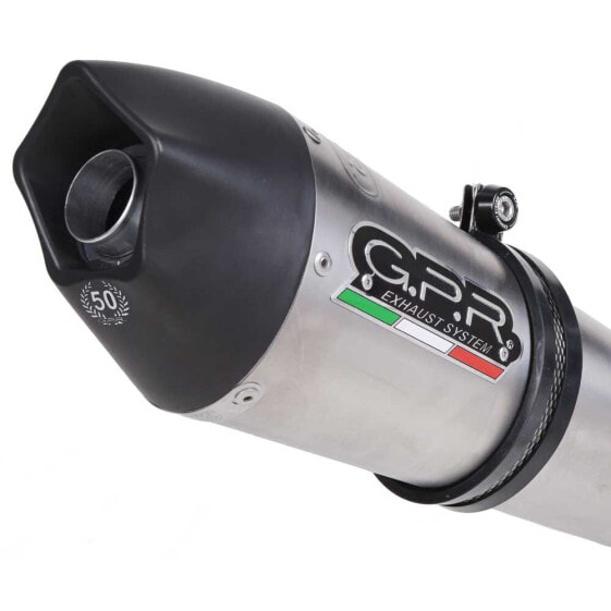 GPR EXHAUST SYSTEMS GP Evo4 Titanium V85 TT 19-20 Euro 4 homologated slip on muffler