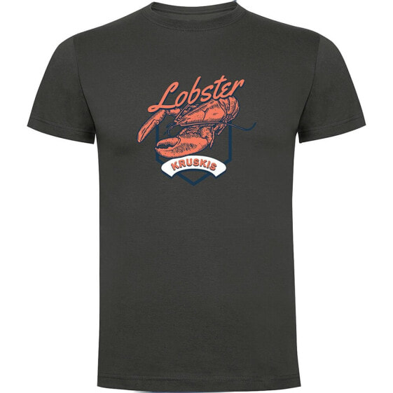 KRUSKIS Seafood Lobster short sleeve T-shirt