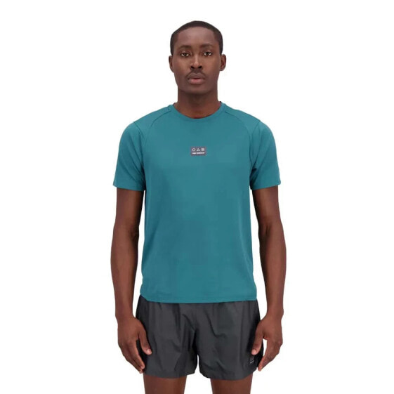 NEW BALANCE Impact AT N-Vent short sleeve T-shirt