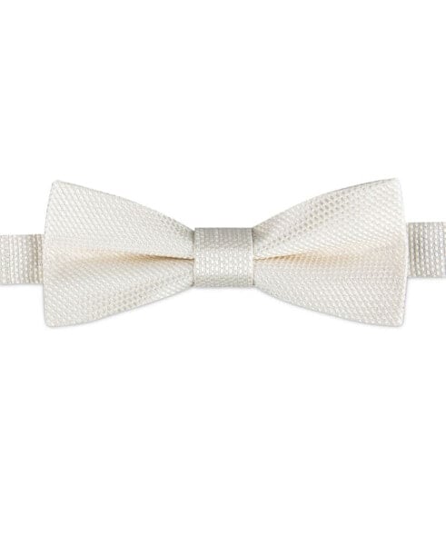 Men's Textured Solid Bow Tie