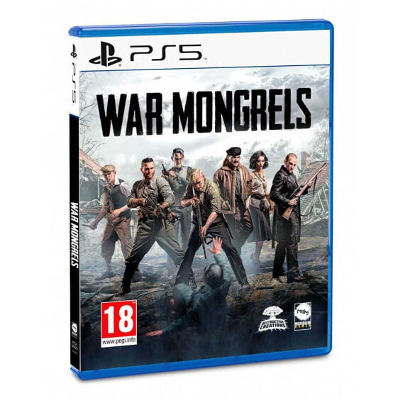 PLAYSTATION GAMES PS5 War Mongrels Renegade Edition