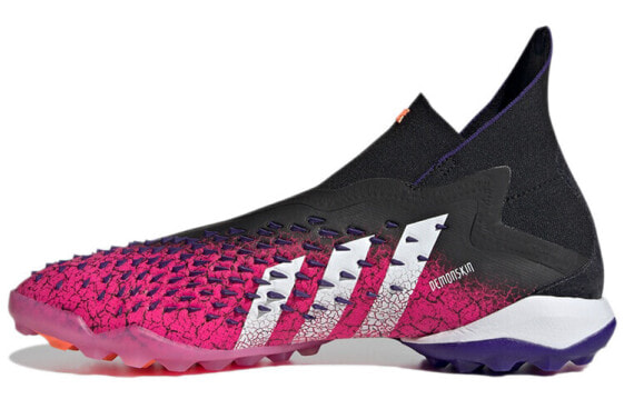 Кроссовки Adidas Predator Freak TF Pink/Black
