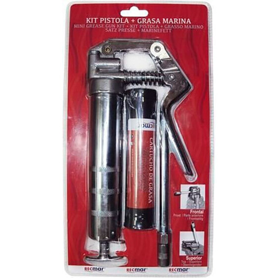 RECMAR Marine Grease Kit With Gun