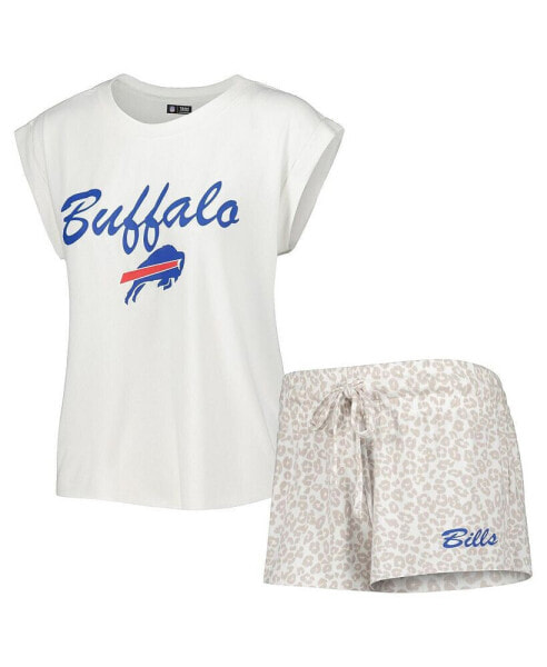 Пижама женская Concepts Sport Montana в бело-кремовой гамме