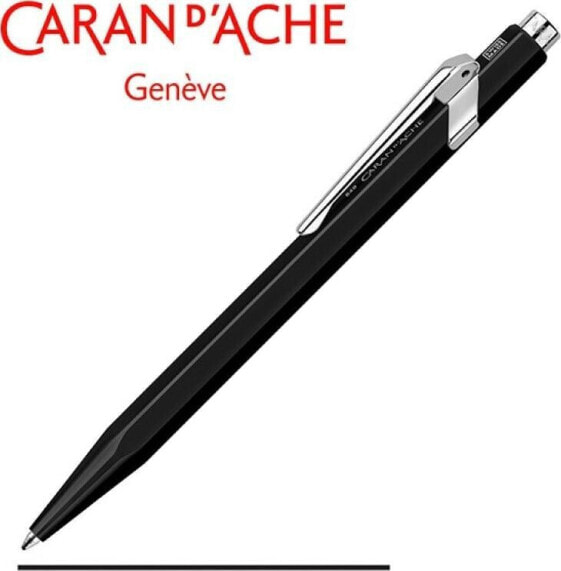 Caran d`Arche Długopis CARAN D'ACHE 849 Classic Line, M, czarny z czarnym wkładem