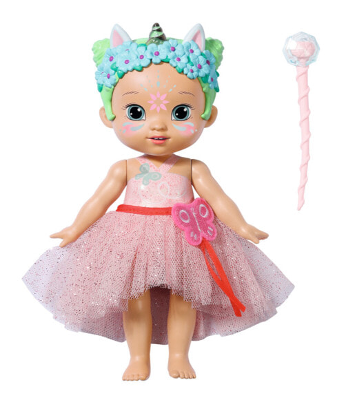 Zapf BABY born Storybook Una & Unicorn, Mini doll, Female, 3 yr(s), Boy/Girl, 180 mm, 250 g