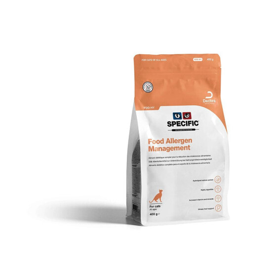 SPECIFIC Adult FDD-HY Food Allergen Management 400g Cat Feed