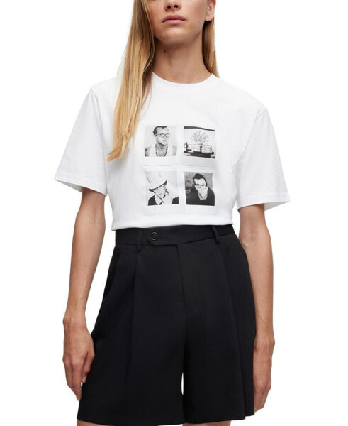 BOSS X Keith Haring Gender-Neutral Photo T-shirt