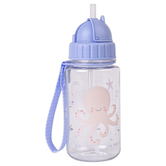 SARO Bottle With Straw And Hanger