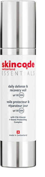 Daily moisturizing skin cream SPF 30 Essentials (Daily Defense & Recovery Veil) 50 ml