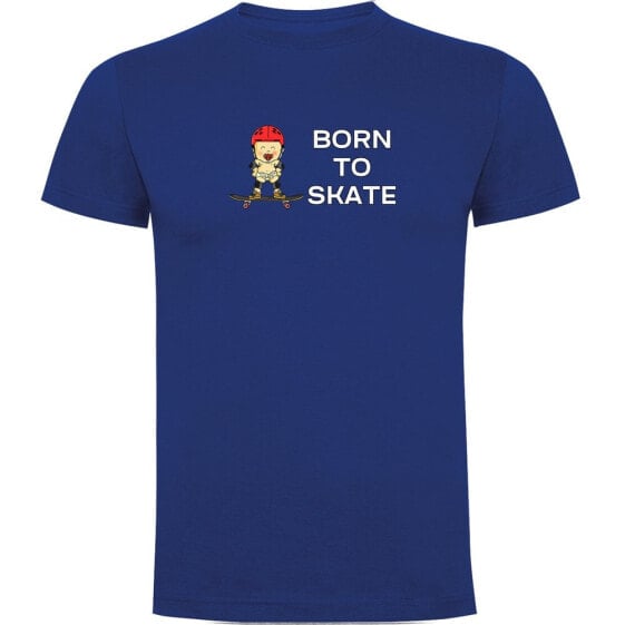 KRUSKIS Born To Skate short sleeve T-shirt