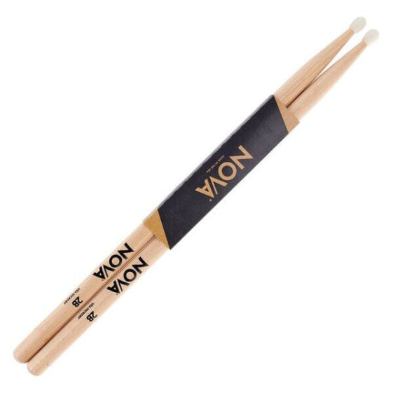 Vic Firth 2BN Nova Hickory Nylon Tip