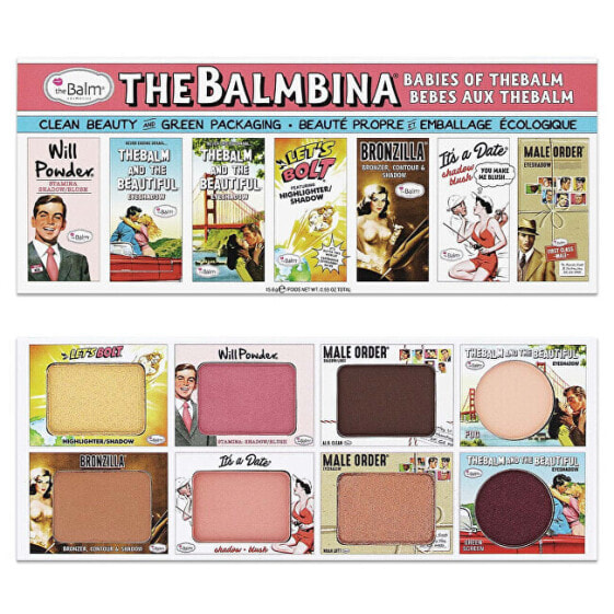 The Balmbina full face palette 15.6 g