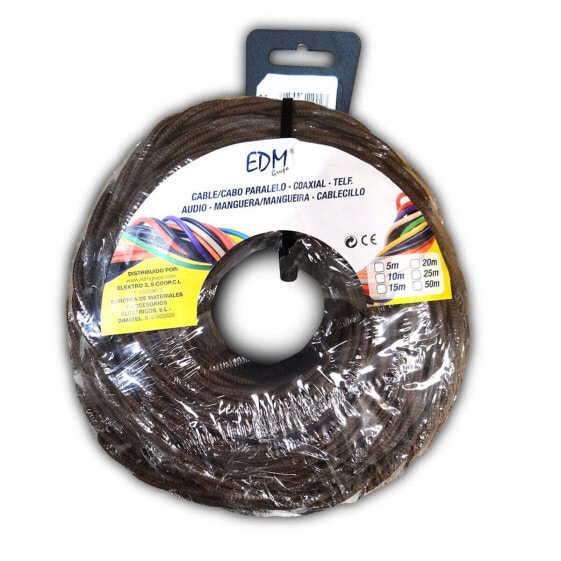 Параллельный кабель с интерфейсом EDM 11992 Коричневый 25 m 3 x 1 mm