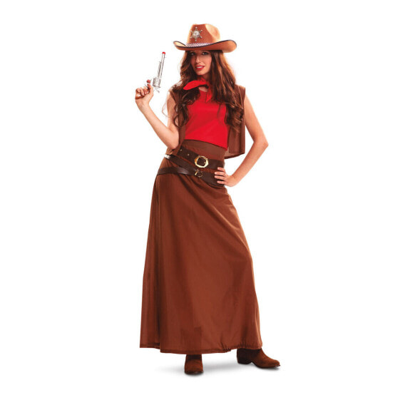 Costume for Adults My Other Me Cowgirl XXL