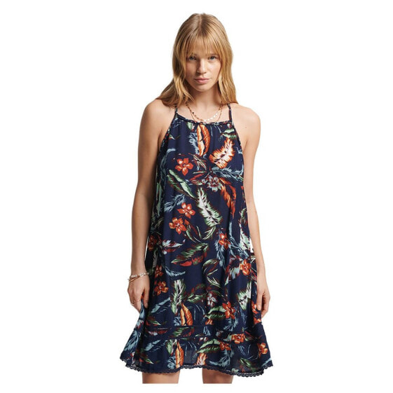 SUPERDRY Vintage Beach Cami Dress