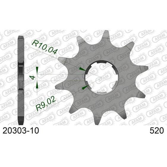 AFAM 20303 front sprocket