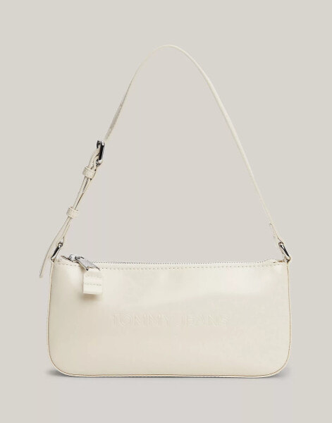 Tommy Jeans Shoulder Bag in Beige