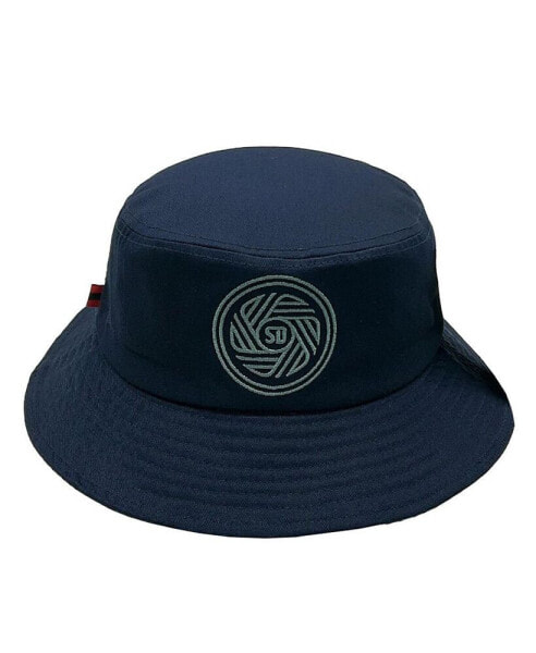 Men's Navy San Diego FC Flow Bucket Hat
