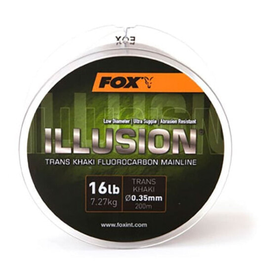 Леска невидимка FOX INTERNATIONAL Edges Illusion Soft 200 м