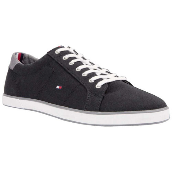 TOMMY HILFIGER Canvas Lace Up trainers